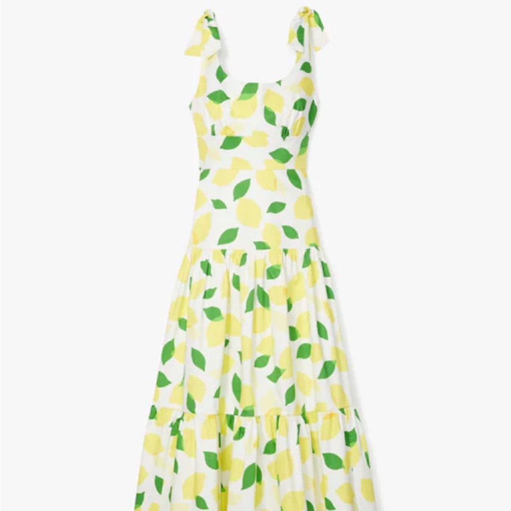 Kate Spade lemon dress size 12!